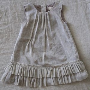 Beautiful shimmery Maggie & Zoe dress sz 12 mo.